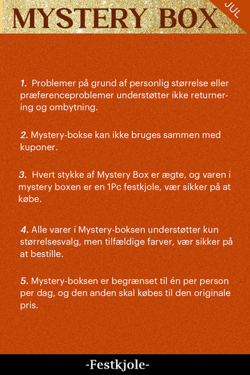 ZAPAKA MYSTERY BOX med 1Pc festkjole